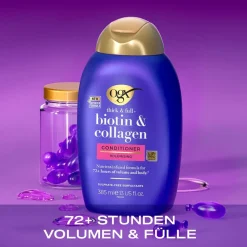 OGX Thick & Full Biotin & Collagen Conditioner 385 ml