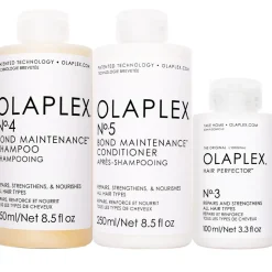 Olaplex Bond Maintenance Olaplex Pflegetrio No.3 + No.4 + No.5