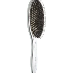 Olivia Garden CARE OVAL Boar & Nylon Bristles Silver