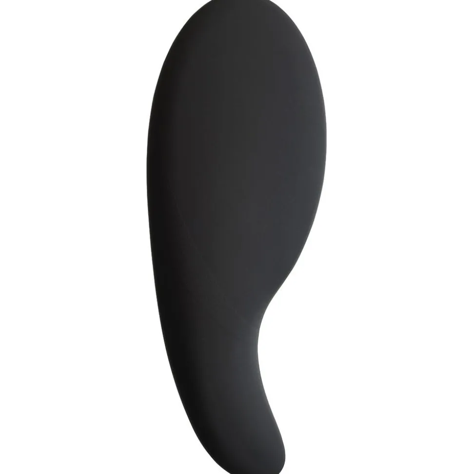 Olivia Garden Curve Boar & Nylon Bristles Matt Black