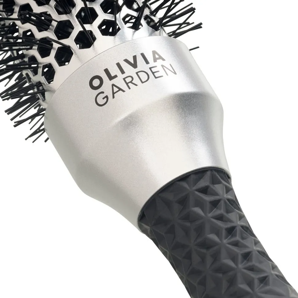 Olivia Garden Essential Blowout Classic Silver 35
