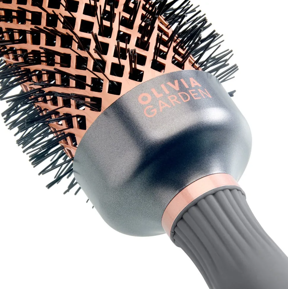 Olivia Garden Expert Blowout Heat Nylgard Bristle 45 mm Rundbürste