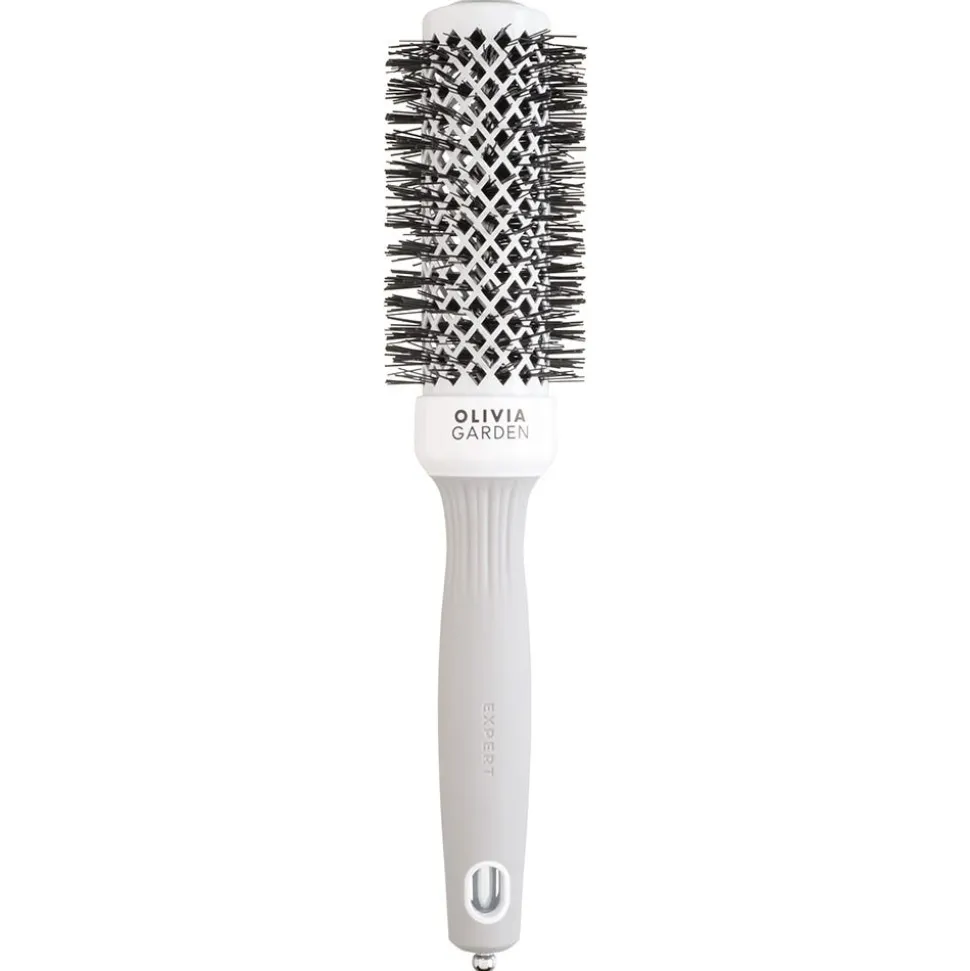 Olivia Garden EXPERT BLOWOUT SHINE White&Grey 35