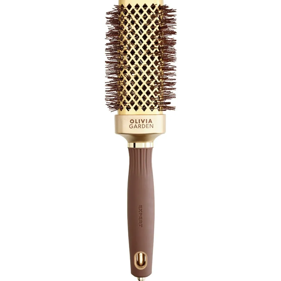 Olivia Garden Expert Blowout Straight Wavy Bristles 40