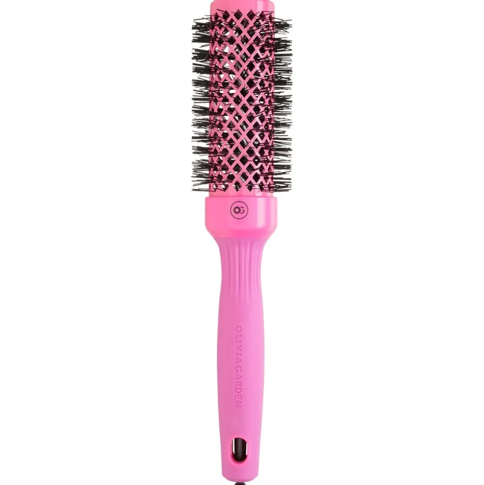 Olivia Garden Expert Blowout Shine Pink 35 mm