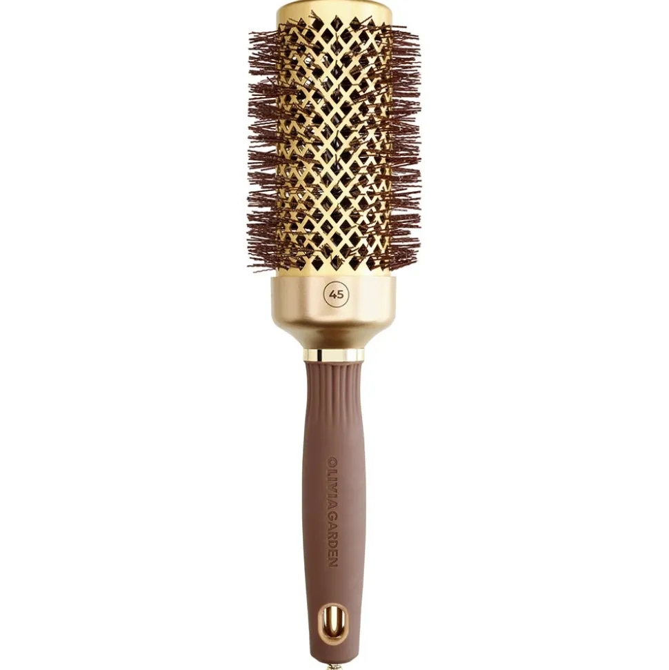 Olivia Garden Expert Blowout Wavy Brisles 45