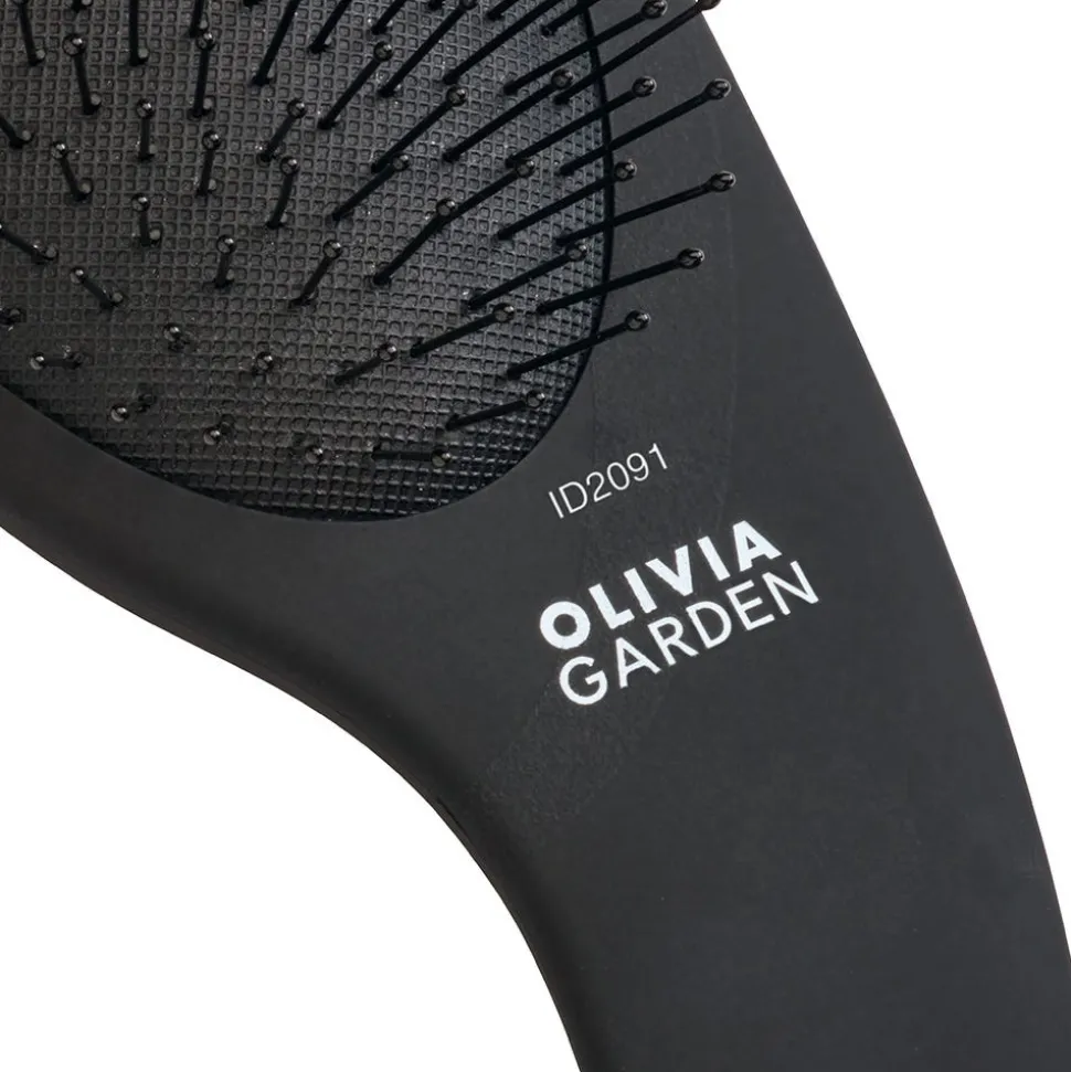 Olivia Garden Expert Care Curve Nylon Bristles