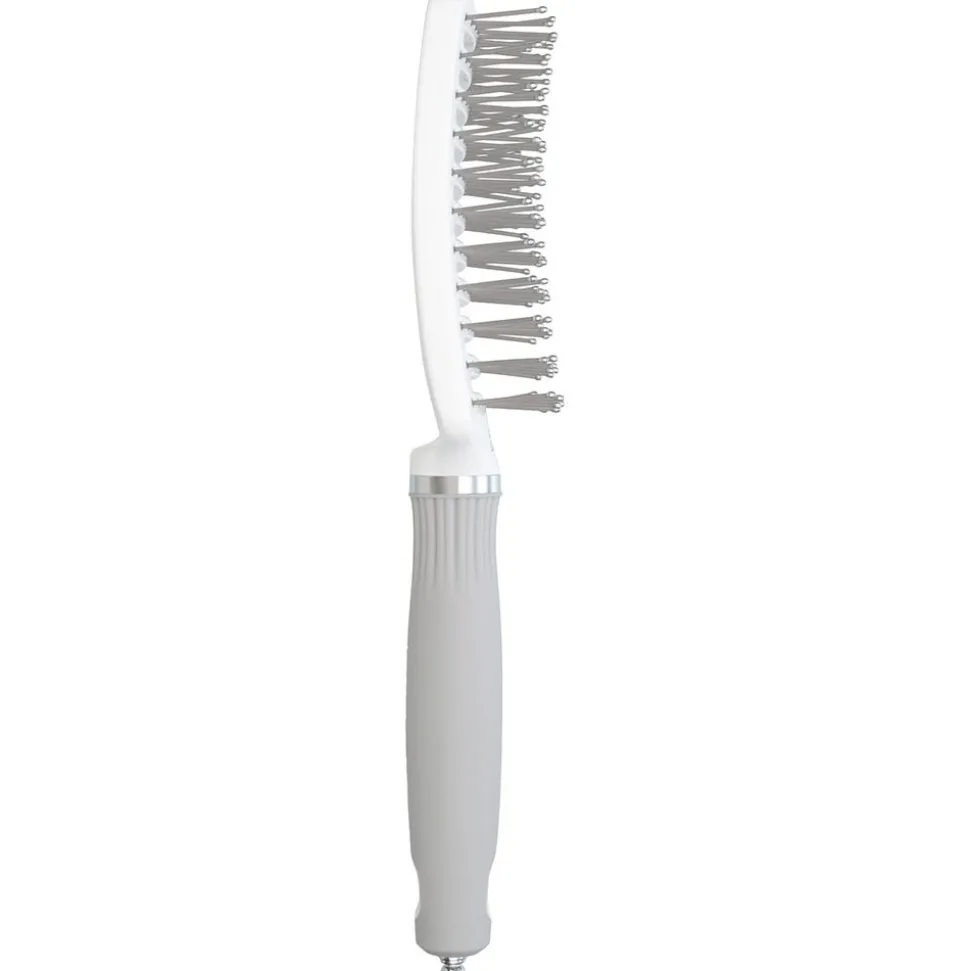 Olivia Garden Expert Care Vent Nylon Bristles White