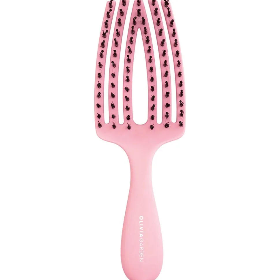 Olivia Garden Fingerbrush Care Mini pink