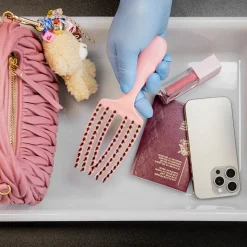 Olivia Garden Fingerbrush Care Mini pink