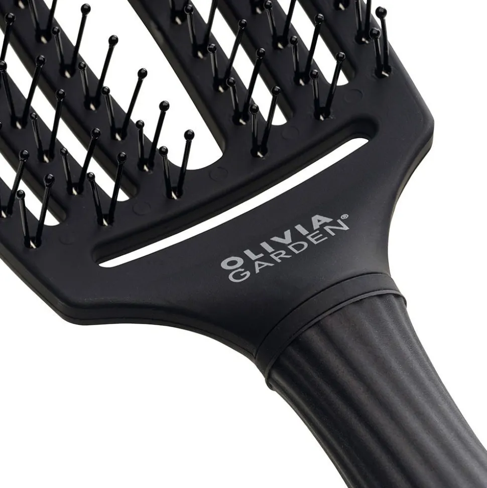 Olivia Garden Fingerbrush Double M