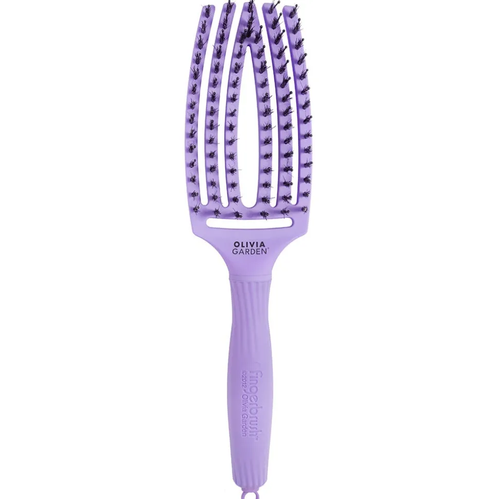 Olivia Garden Fingerbrush Combo M Lavender
