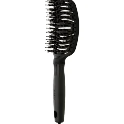 Olivia Garden Flex Boar + Nylon Bristles Black Label