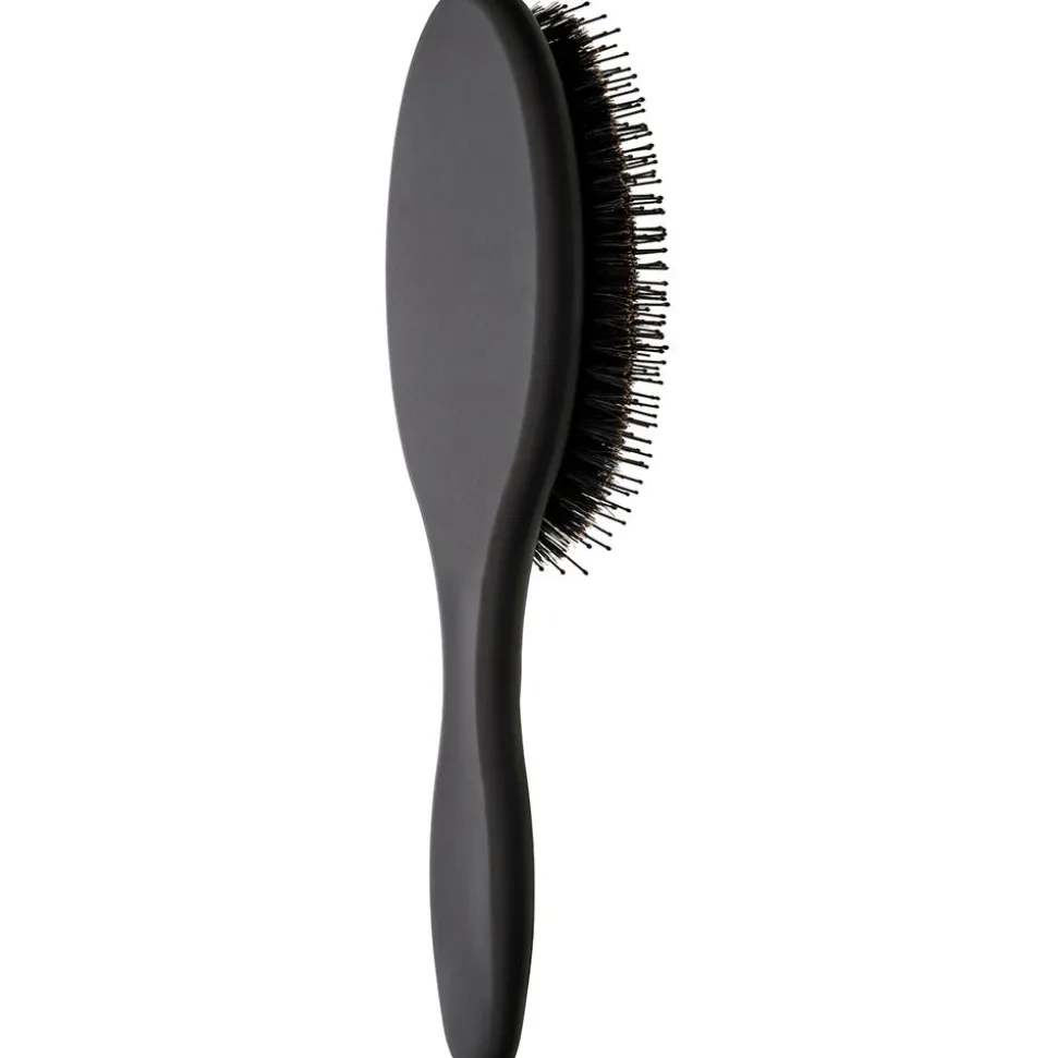 Olivia Garden Oval Boar & Nylon Bristles Black Label