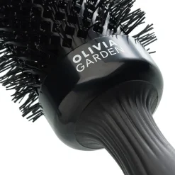 Olivia Garden Shine Wavy Bristles Black Label 25 mm Rundbürste