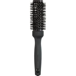 Olivia Garden Shine Wavy Bristles Black Label 35 mm Rundbürste