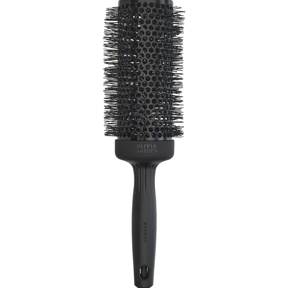 Olivia Garden Speed Wavy Bristles Black Label 55 mm Rundbürste