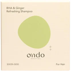 Ondo BHA & Ginger Refreshing Shampoo 70 g