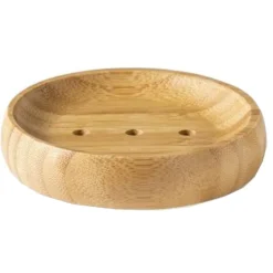 oolaboo SUPER FOODIES bamboo shampoo bar dish