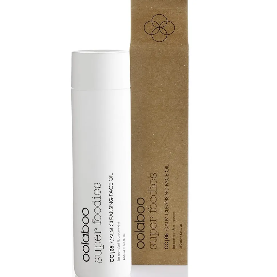 oolaboo SUPER FOODIES CC|05: calm cleansing face oil 250 ml