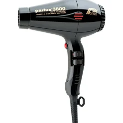 Parlux 3800 eco friendly Ionic & Ceramic Edition Schwarz