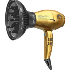 Parlux Haartrockner Alyon Ionic mit Magic Sense gold