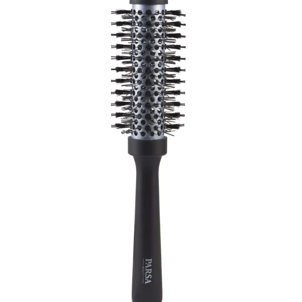 PARSA Beauty Blauer Lotus Volumen Rundbürste medium 25 mm