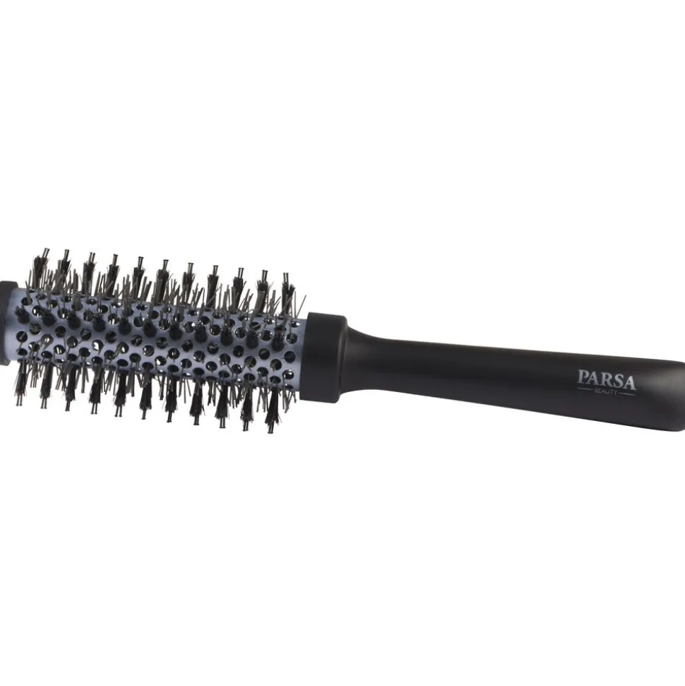 PARSA Beauty Blauer Lotus Volumen Rundbürste medium 25 mm