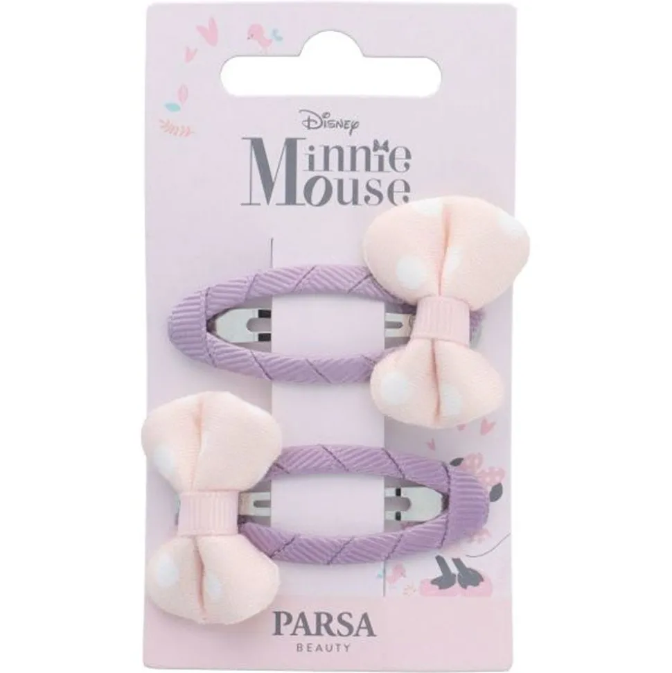 PARSA Beauty Haarclip mit Schleife mehrfarbig Disney