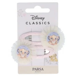 PARSA Beauty Haarclip-Set Simba 2 Stück