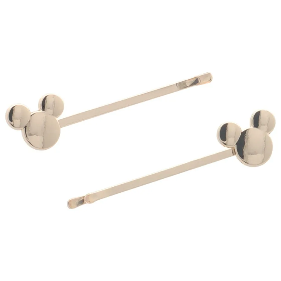 PARSA Beauty Haarklemme Gold Mickey Mouse Disney