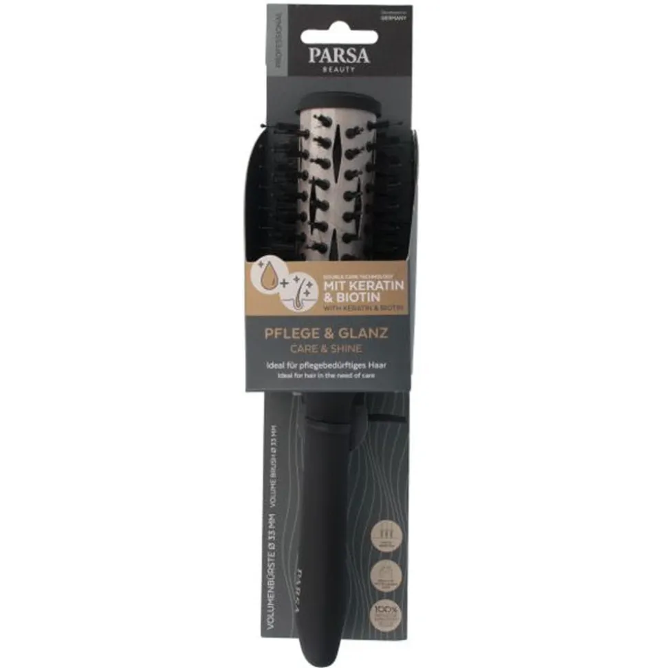 PARSA Beauty Keratin Care & Shine Rundbürste 33 mm