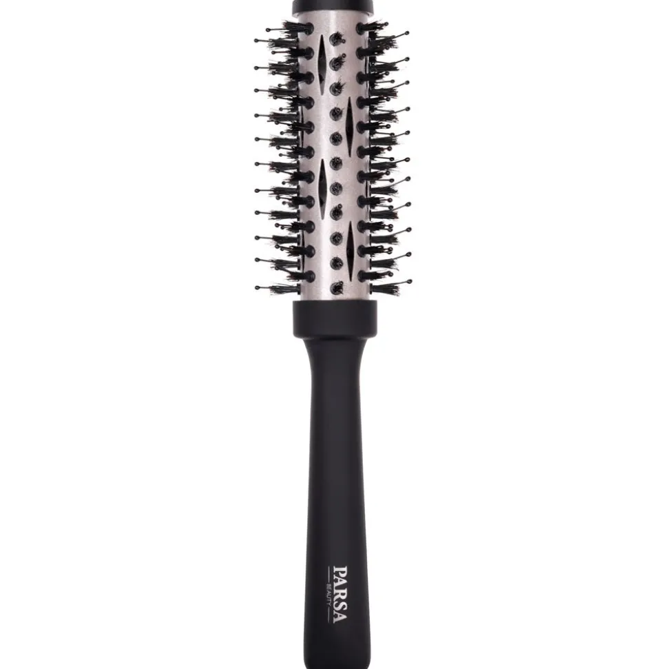 PARSA Beauty Keratin Care & Shine Pflegebürste Rundbürste 25 mm