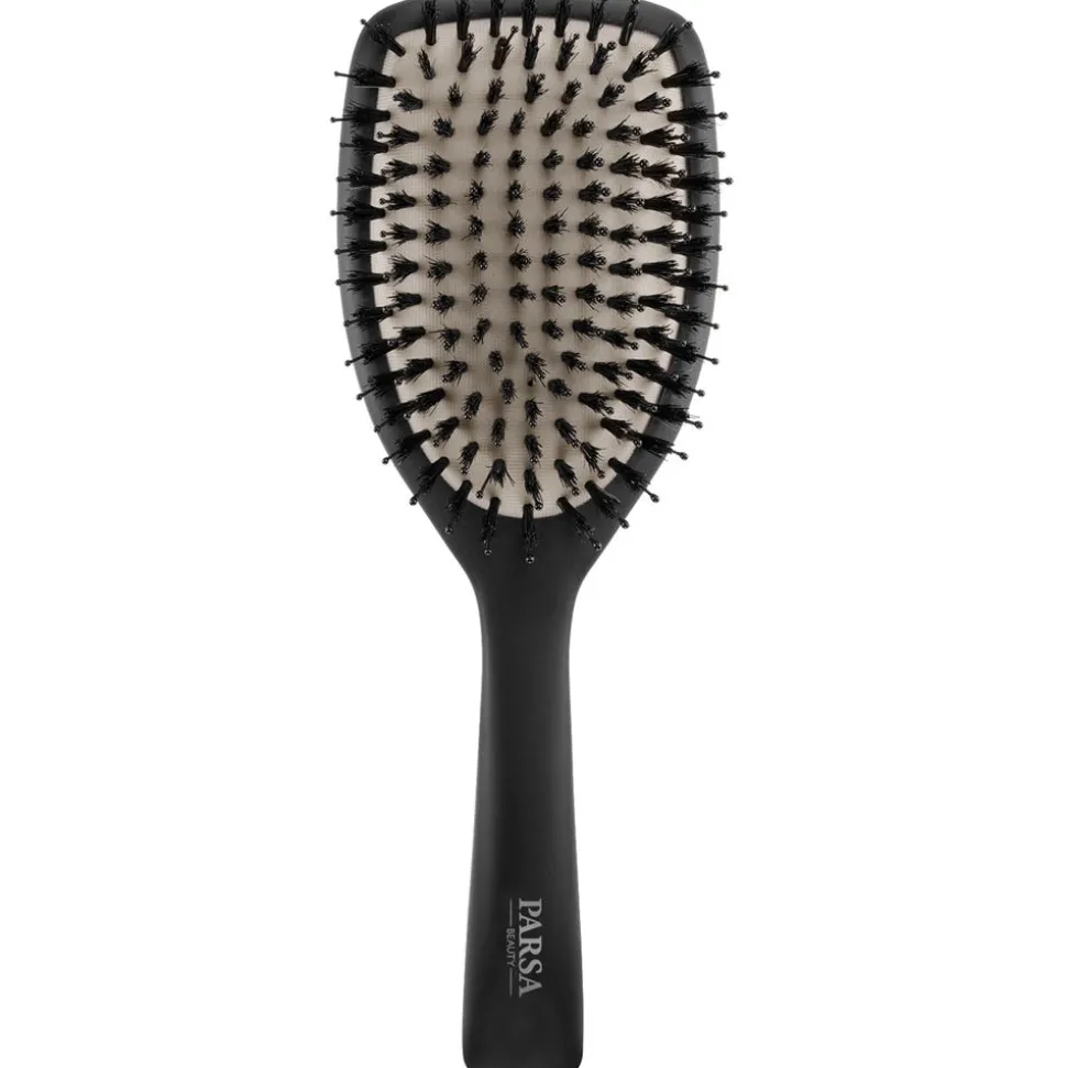 PARSA Beauty Keratin Care & Shine Pflegebürste Paddle