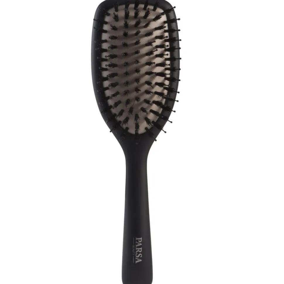 PARSA Beauty Keratin Care & Shine Pflegebürste groß oval