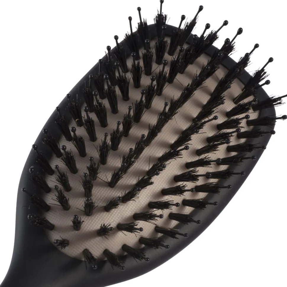 PARSA Beauty Keratin Care & Shine Pflegebürste groß oval