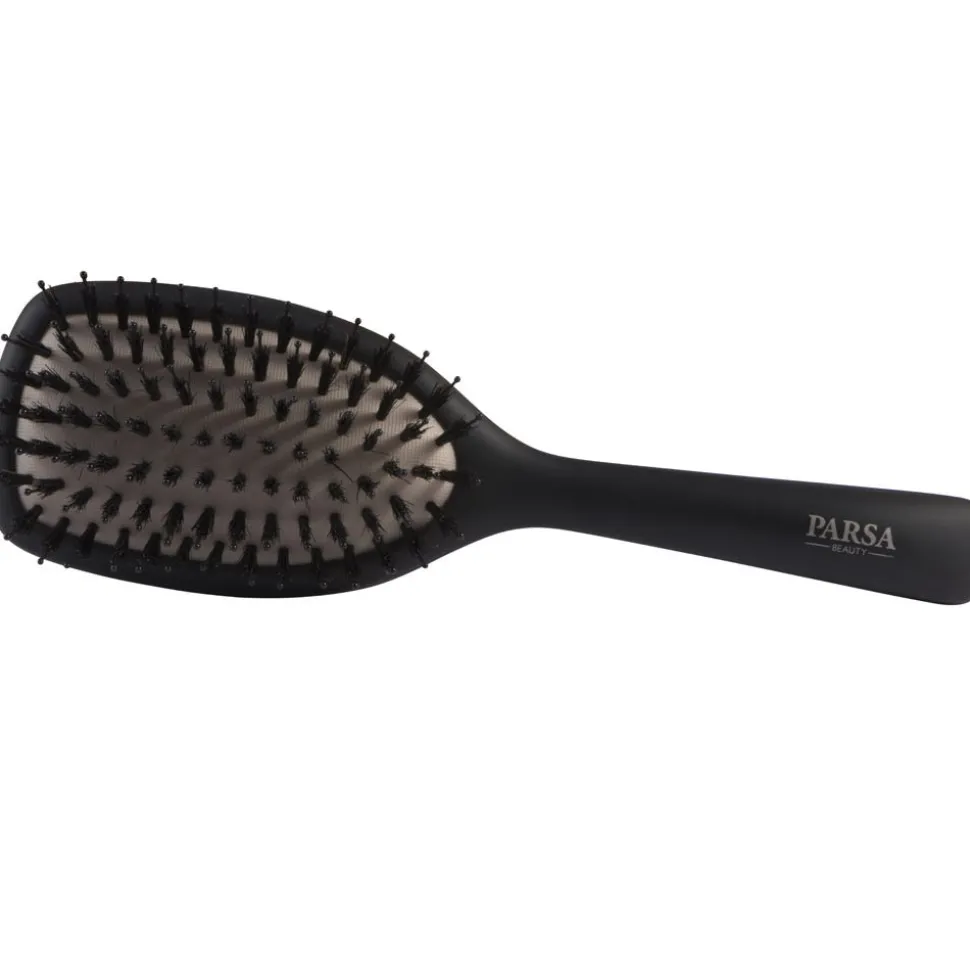 PARSA Beauty Keratin Care & Shine Pflegebürste groß oval