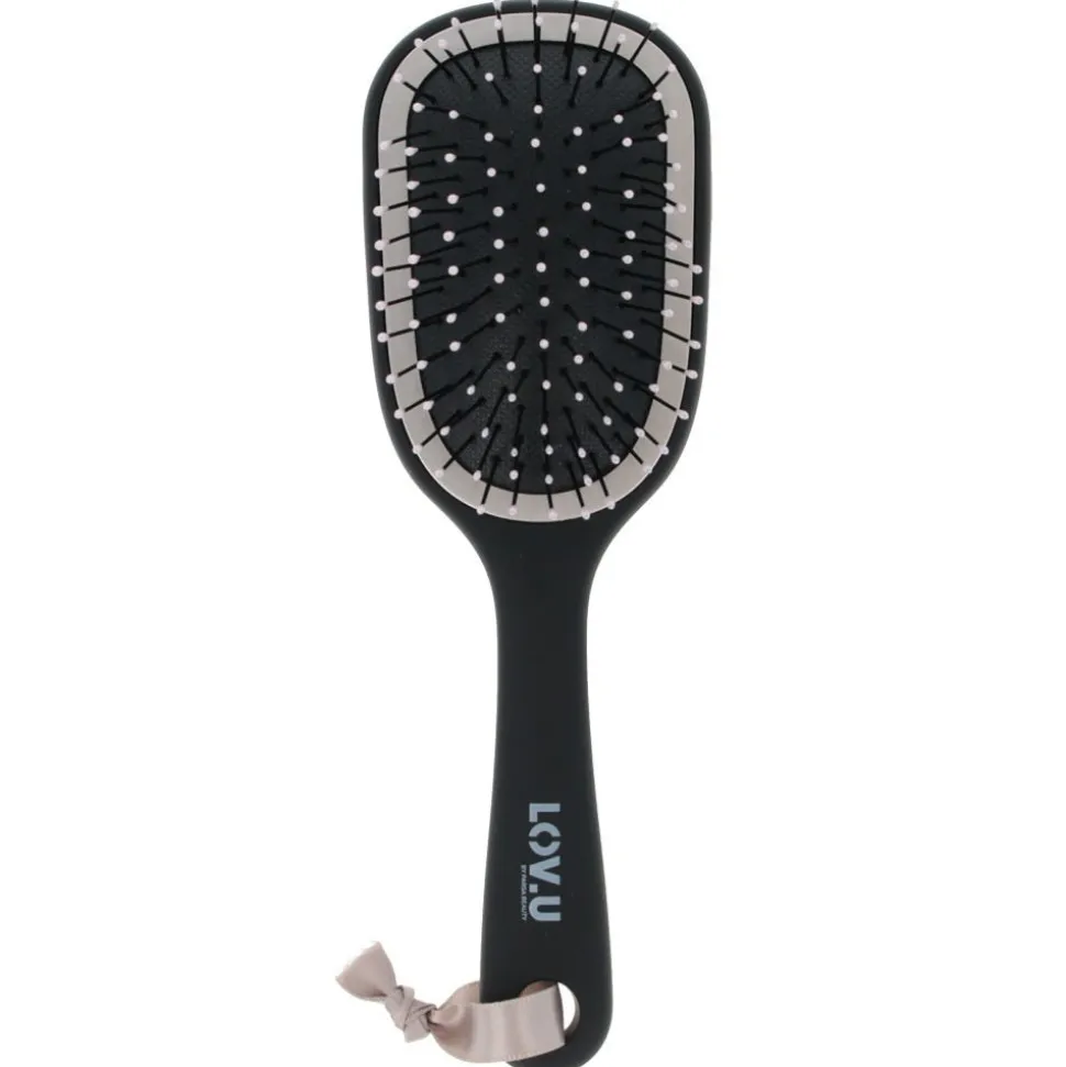 PARSA Beauty Kleine LOV.U-Bürste Schwarz