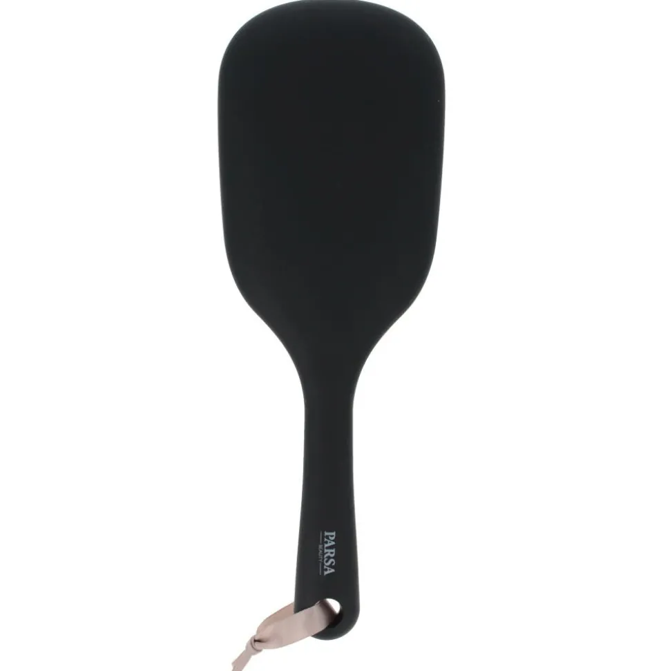 PARSA Beauty LOV.U Paddle-Bürste Schwarz