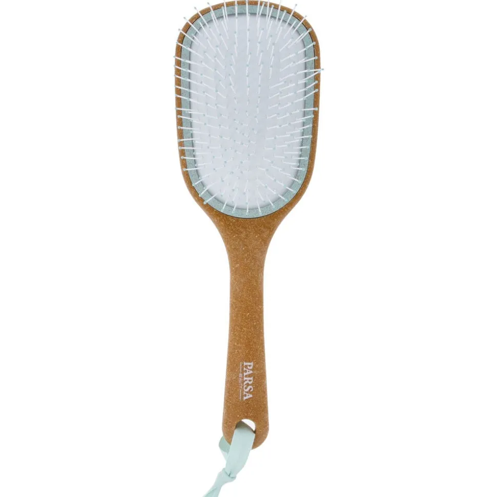 PARSA Beauty Nature Haarbürste Kork Wet & Dry mint