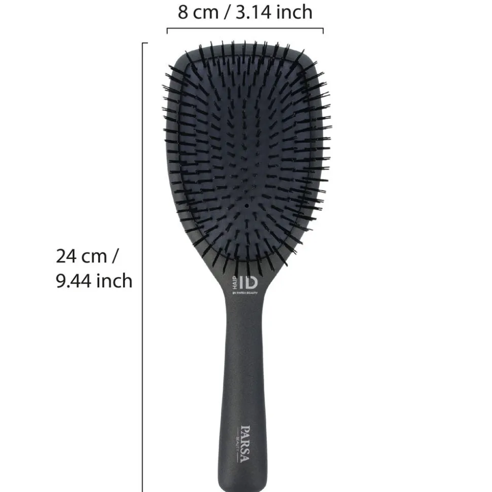 PARSA Beauty Profi Haarbürste Bändigung & Kontrolle