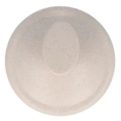 PARSA Beauty Shampoobürste Beige mit Weizenstroh