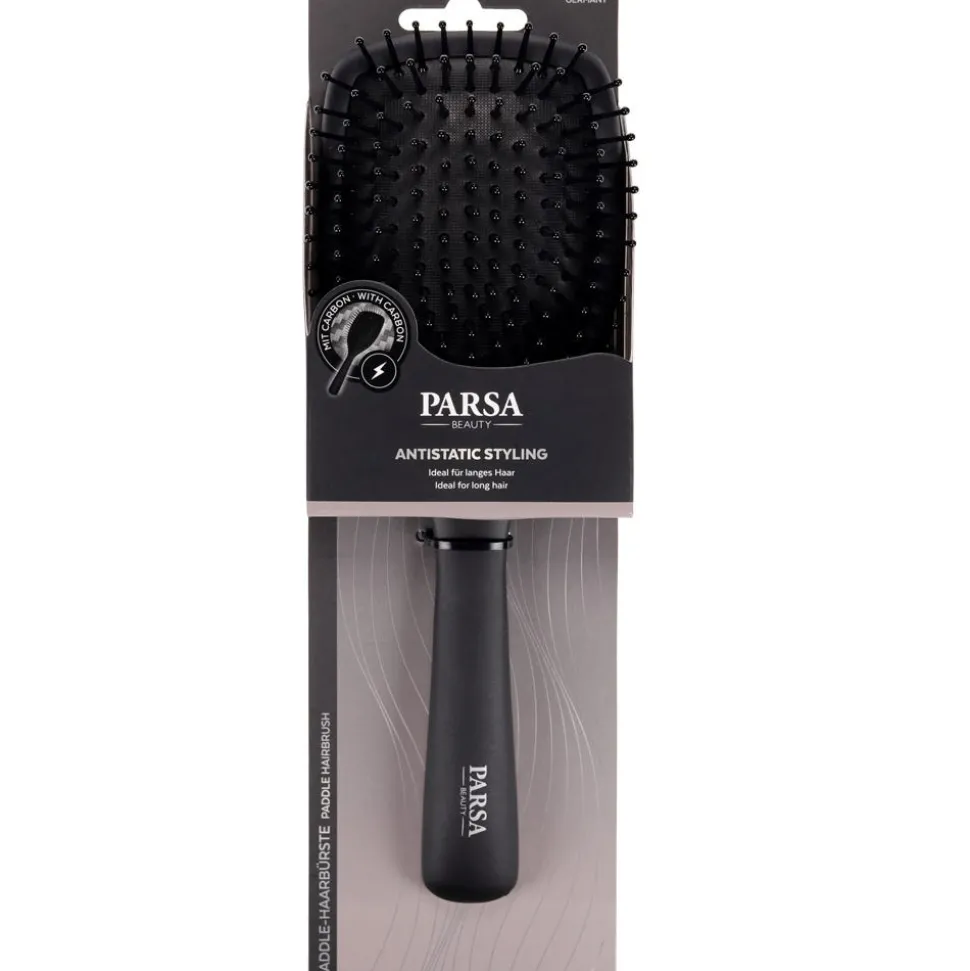 PARSA Beauty Styling Essentials Antistatik Paddle groß