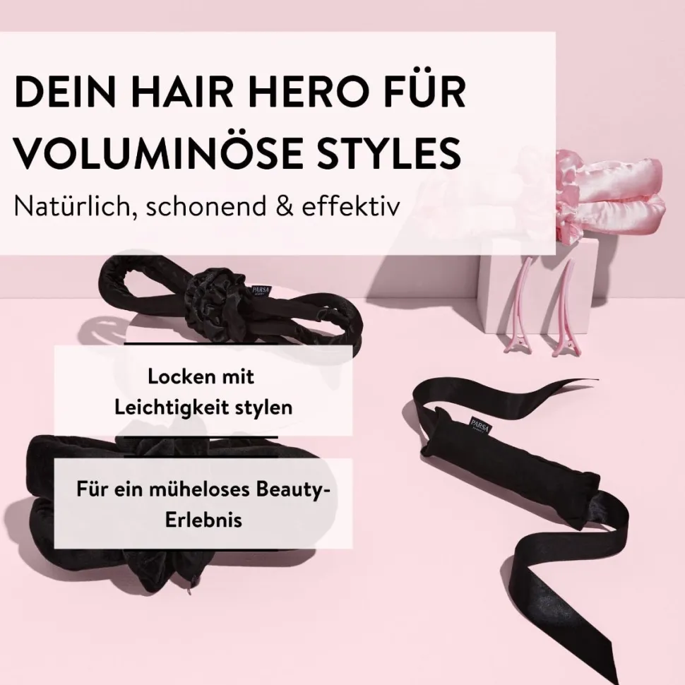 PARSA Beauty Volumen Papilloten mit Bändchen