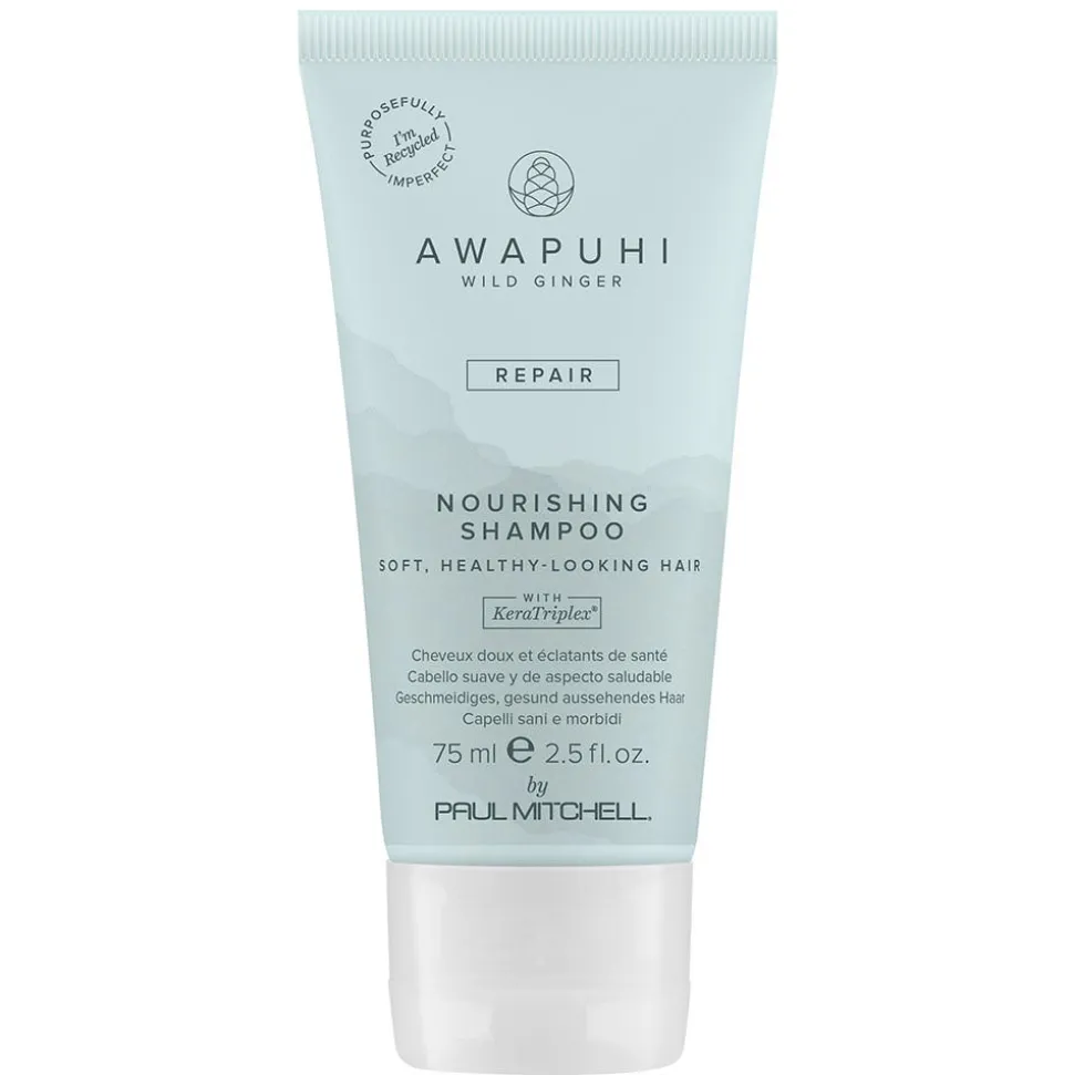 Paul Mitchell Awapuhi Wild Ginger Repair Nourishing Shampoo 75 ml