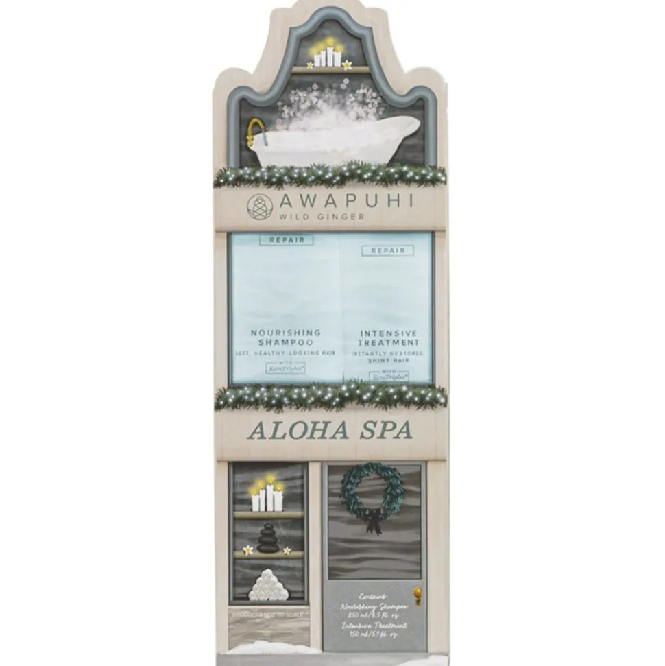 Paul Mitchell Awapuhi Wild Ginger Nourishing Repair Gift Set