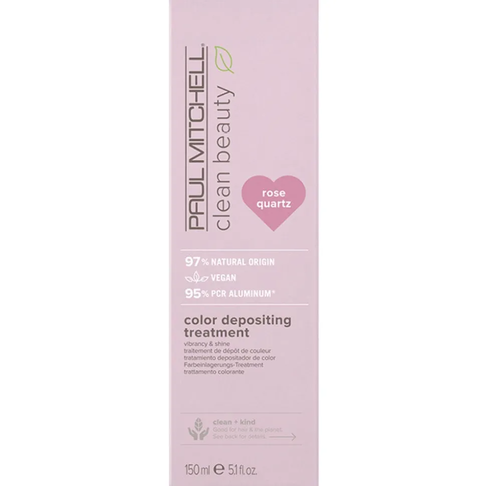 Paul Mitchell Clean Beauty Color Depositing Treatment Rose Quartz 150 ml