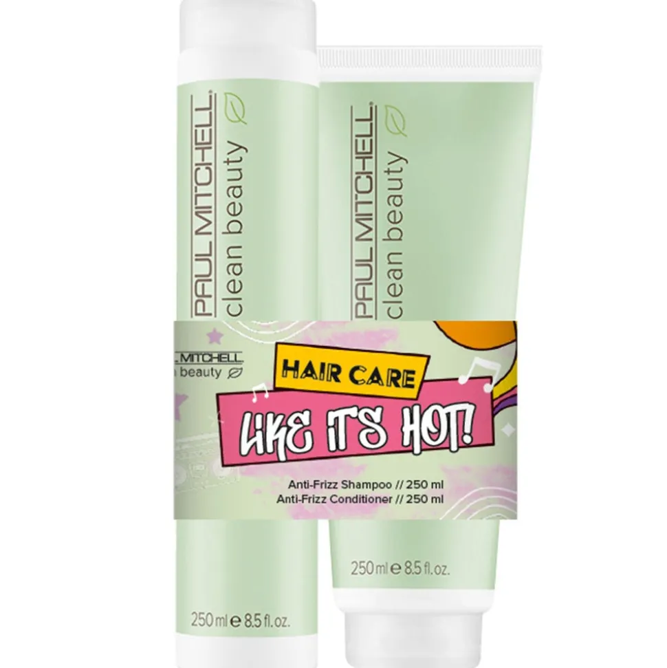 Paul Mitchell Clean Beauty Anti-Frizz Save On Duo