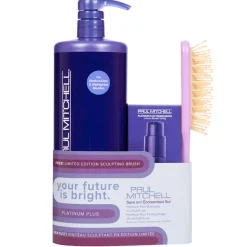 Paul Mitchell Save Big Platinum Plus Free Sculpting Brush