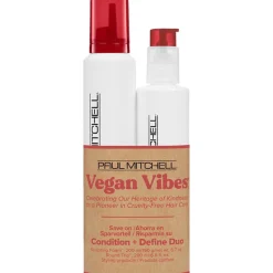 Paul Mitchell Save on Duo Vegan Vibes Flexible Style Condition + Define